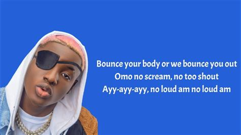 lyrics bounce|bounce lyrics ft ruger.